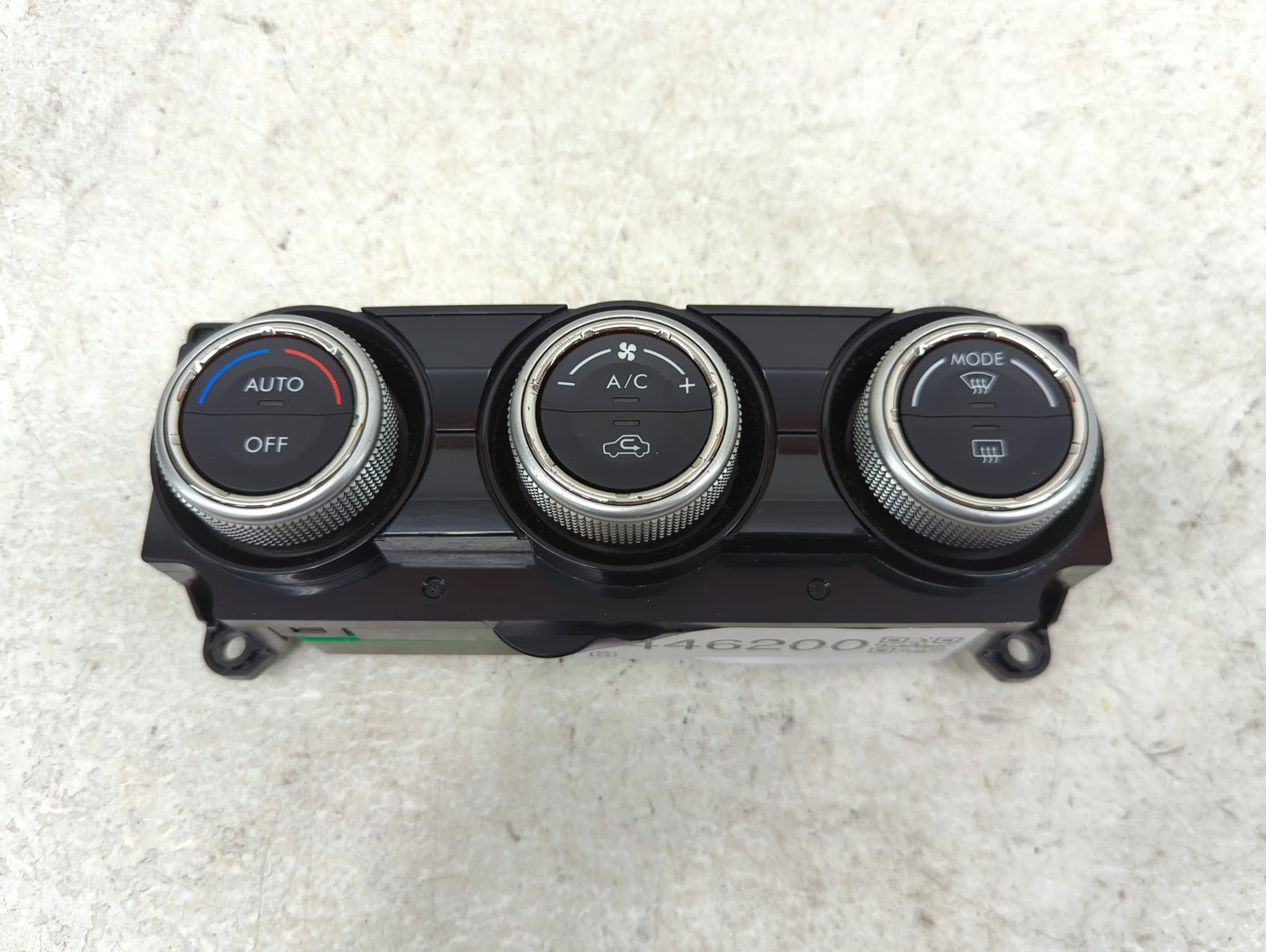2016 Subaru Wrx Climate Control Module Temperature AC/Heater Replacement P/N:72311VA141 Fits OEM Used Auto Parts - Oemusedau