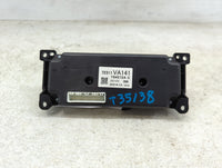 2016 Subaru Wrx Climate Control Module Temperature AC/Heater Replacement P/N:72311VA141 Fits OEM Used Auto Parts - Oemusedau