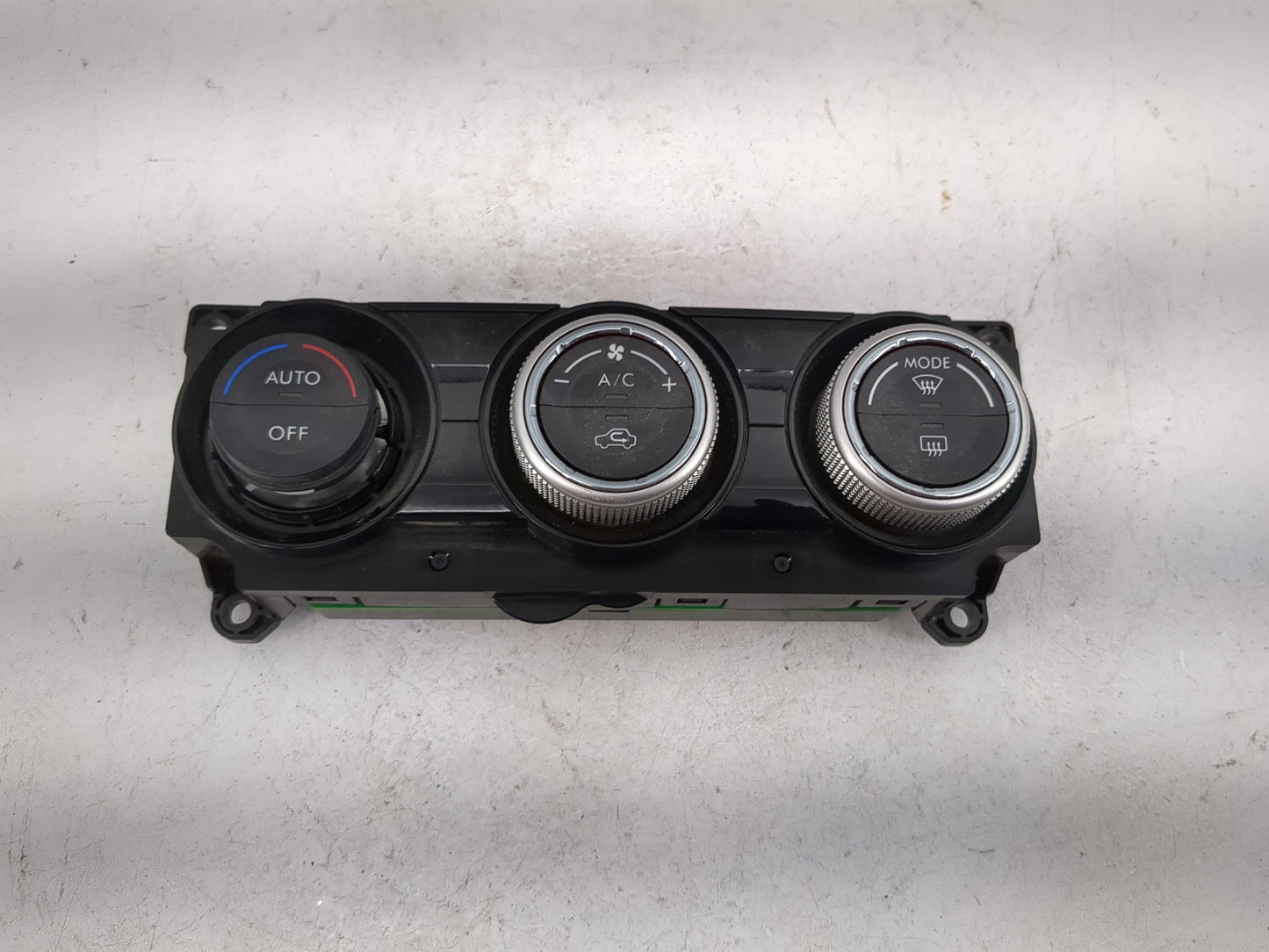 2016 Subaru Wrx Climate Control Module Temperature AC/Heater Replacement P/N:72311VA141 T64572A Fits OEM Used Auto Parts - O