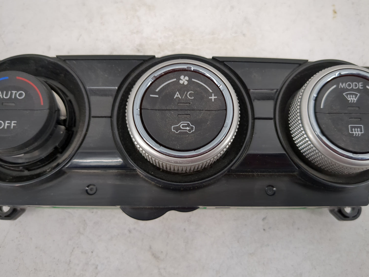 2016 Subaru Wrx Climate Control Module Temperature AC/Heater Replacement P/N:72311VA141 T64572A Fits OEM Used Auto Parts - O