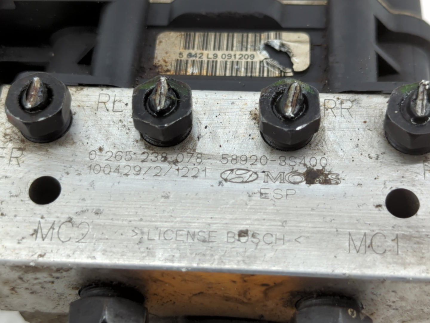 2016 Subaru Wrx ABS Pump Control Module Replacement P/N:58920-3S400 58920-30500 Fits Fits 2011 2012 2013 OEM Used Auto Parts
