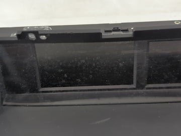 2016-2016 Subaru Wrx Information Radio Display Screen