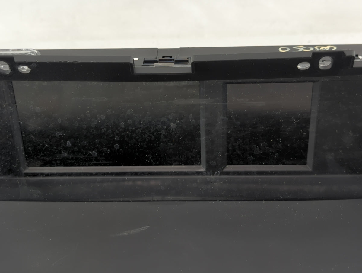 2016-2016 Subaru Wrx Information Radio Display Screen - Oemusedautoparts1.com