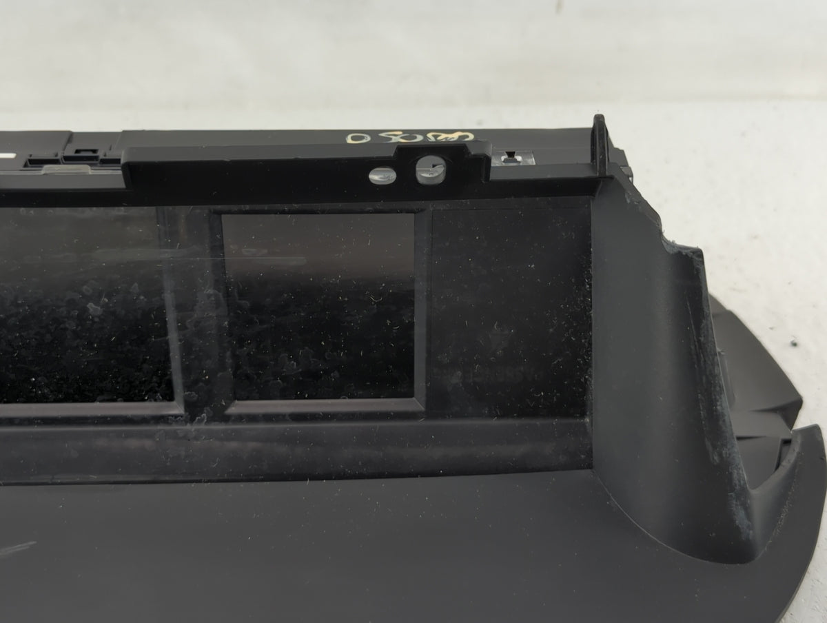 2016-2016 Subaru Wrx Information Radio Display Screen - Oemusedautoparts1.com