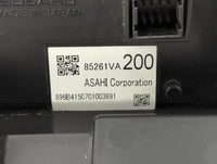 2016-2016 Subaru Wrx Information Display Screen - Oemusedautoparts1.com