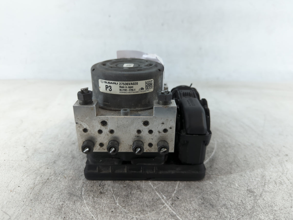 2016 Subaru Wrx Anti-Lock Brake ABS Pump Module Actuator OEM P/N:27536VA020 Fits OEM Used Auto Parts - Oemusedautoparts1.com