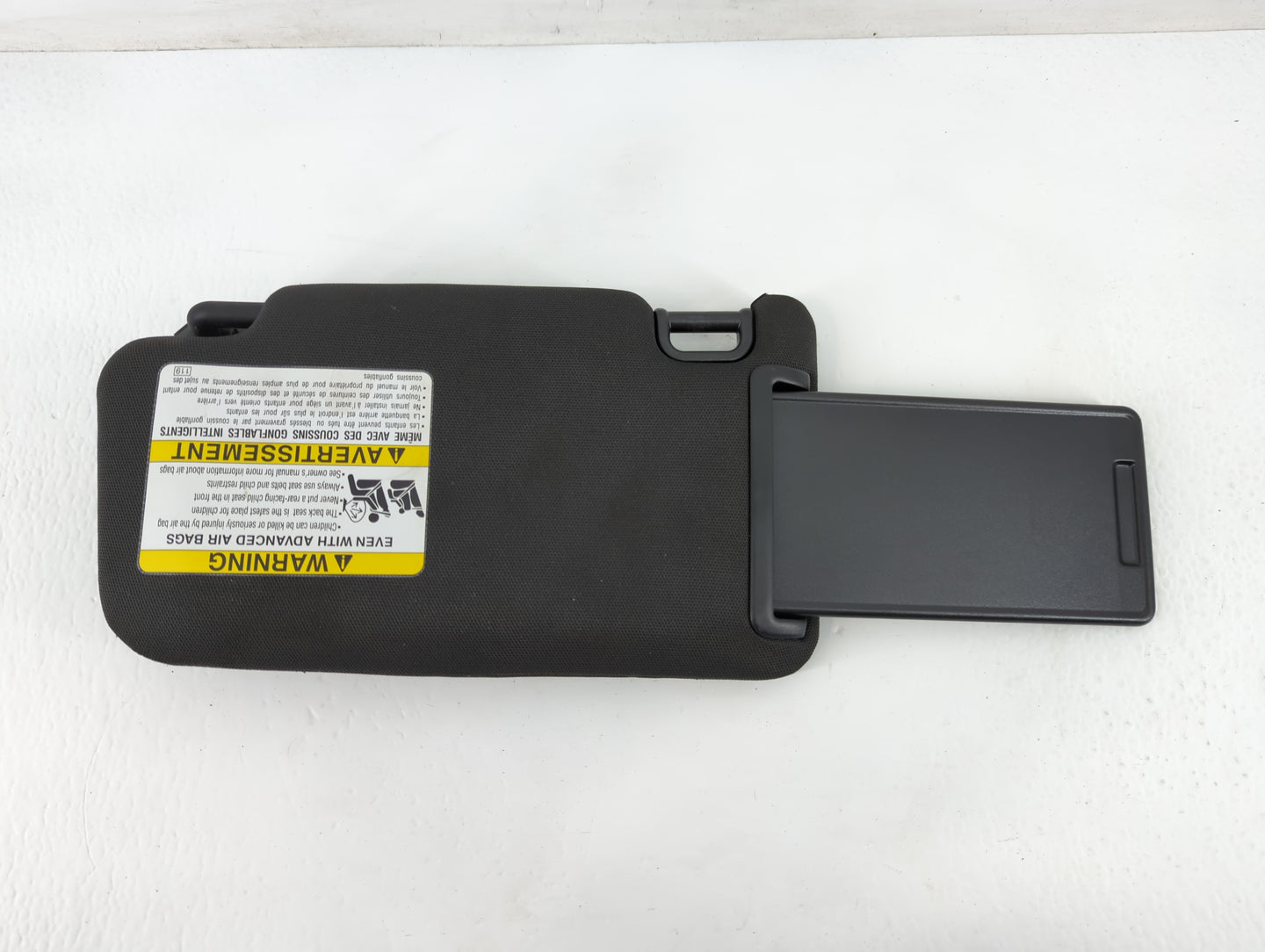 2016-2021 Subaru Wrx Sun Visor Shade Replacement Passenger Right Mirror Fits Fits 2016 2017 2018 2019 2020 2021 OEM Used Aut