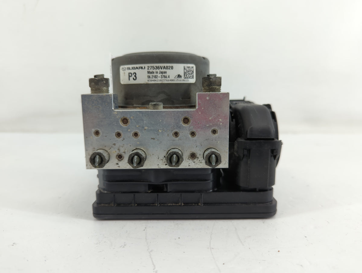 2016 Subaru Wrx Anti-Lock Brake ABS Pump Module Actuator OEM P/N:27536VA020 Fits OEM Used Auto Parts - Oemusedautoparts1.com