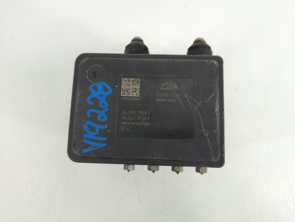 2016 Subaru Wrx Anti-Lock Brake ABS Pump Module Actuator OEM P/N:27536VA020 Fits OEM Used Auto Parts - Oemusedautoparts1.com