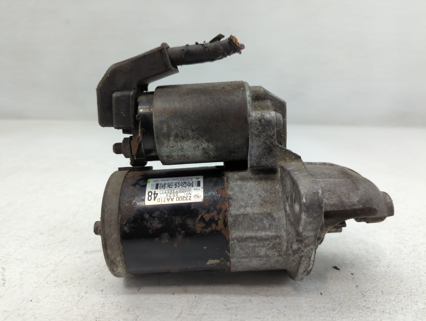 2018-2021 Subaru Wrx Car Starter Motor Solenoid OEM P/N:23300 AA710 62260101 Fits OEM Used Auto Parts - Oemusedautoparts1.co