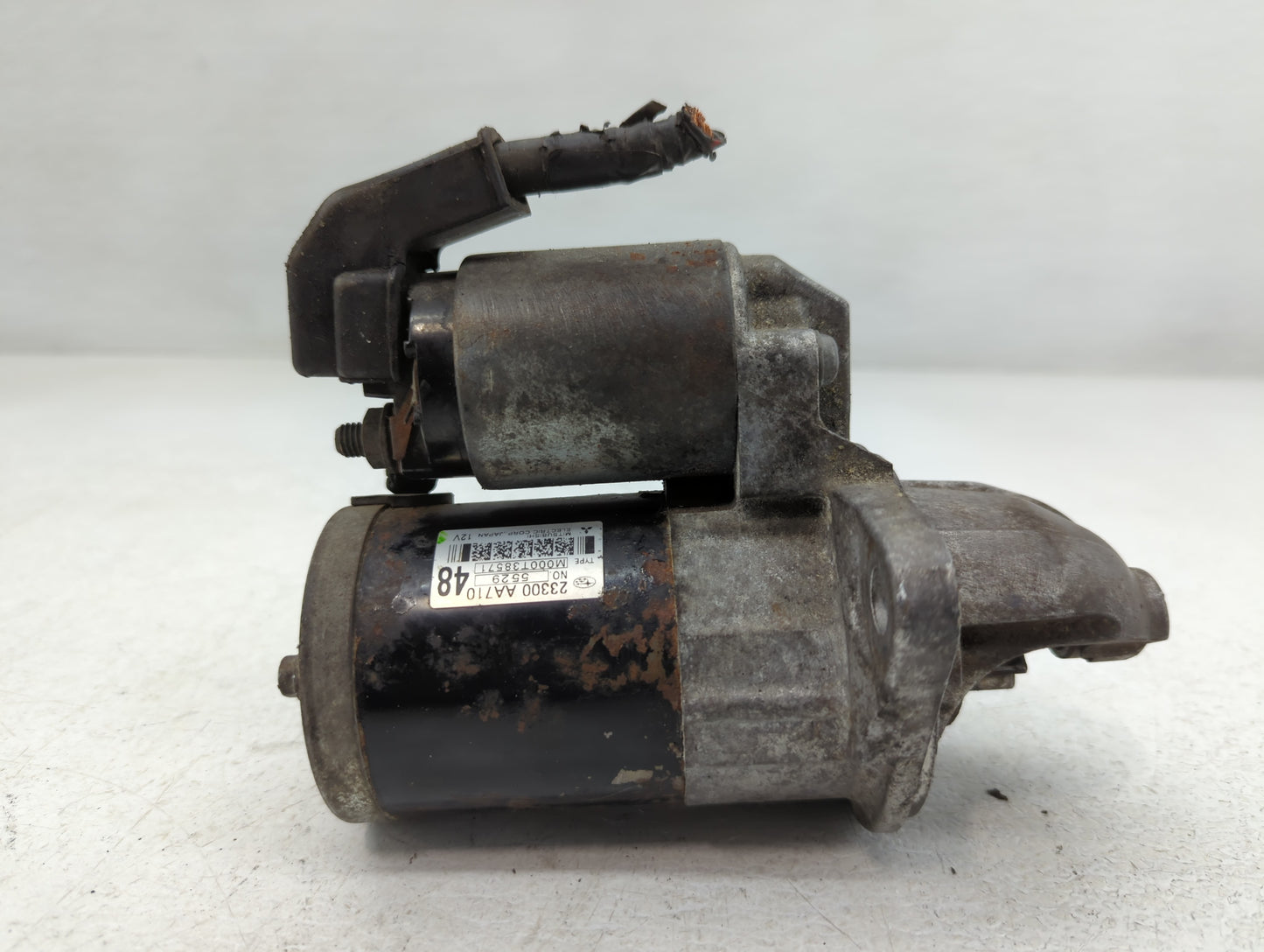 2018-2021 Subaru Wrx Car Starter Motor Solenoid OEM P/N:23300 AA710 62260101 Fits OEM Used Auto Parts - Oemusedautoparts1.co
