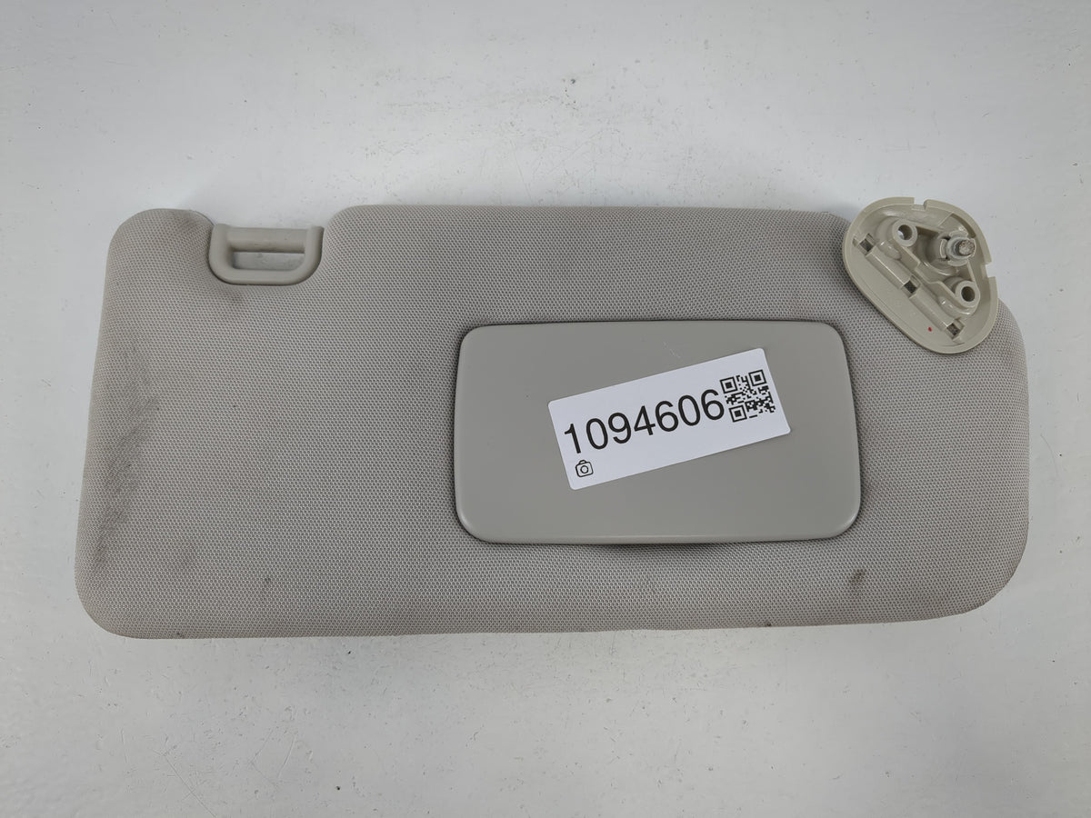 2015 Subaru Xv Sun Visor Shade Replacement Passenger Right Mirror Fits Fits 2016 OEM Used Auto Parts - Oemusedautoparts1.com