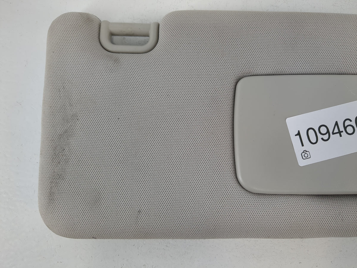 2015 Subaru Xv Sun Visor Shade Replacement Passenger Right Mirror Fits Fits 2016 OEM Used Auto Parts - Oemusedautoparts1.com
