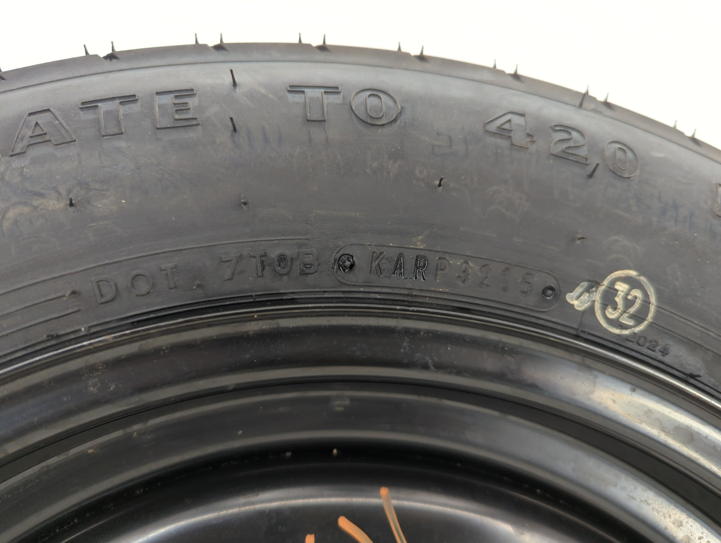 Subaru Xv Spare Donut Tire Wheel Rim Oem - Oemusedautoparts1.com