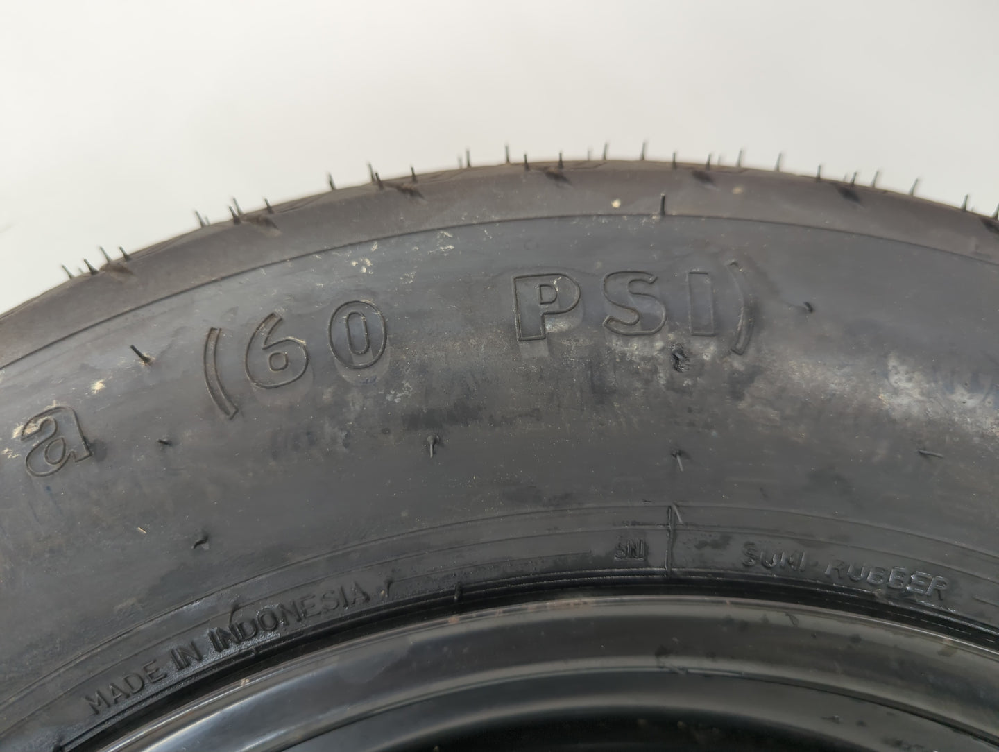 Subaru Xv Spare Donut Tire Wheel Rim Oem - Oemusedautoparts1.com