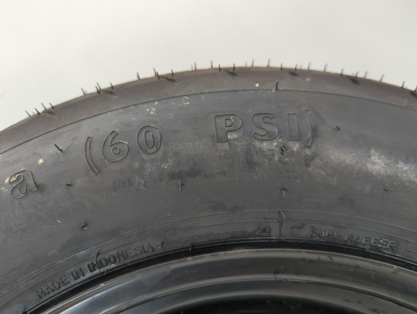 Subaru Xv Spare Donut Tire Wheel Rim Oem - Oemusedautoparts1.com