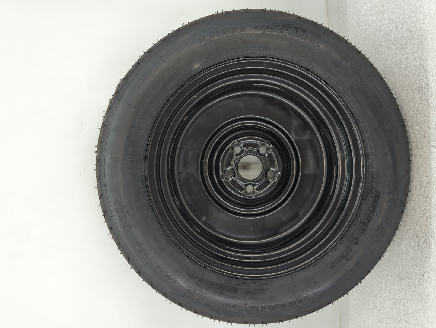 Subaru Xv Spare Donut Tire Wheel Rim Oem - Oemusedautoparts1.com