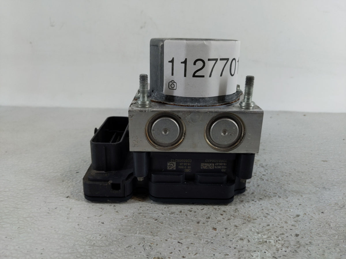 2016 Subaru Xv Anti-Lock Brake ABS Pump Module Actuator OEM P/N:27536FJ220 Fits OEM Used Auto Parts - Oemusedautoparts1.com