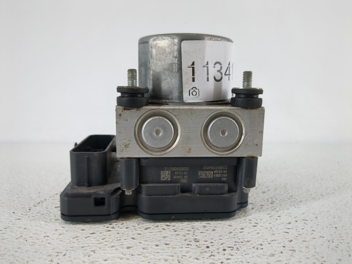 2016 Subaru Xv ABS Pump Control Module Replacement P/N:27536FJ220 Fits OEM Used Auto Parts - Oemusedautoparts1.com