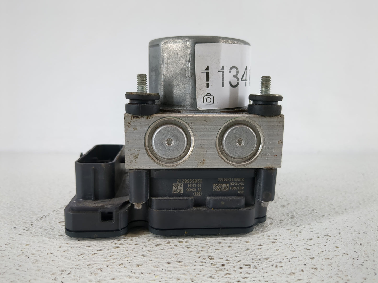 2016 Subaru Xv ABS Pump Control Module Replacement P/N:27536FJ220 Fits OEM Used Auto Parts - Oemusedautoparts1.com