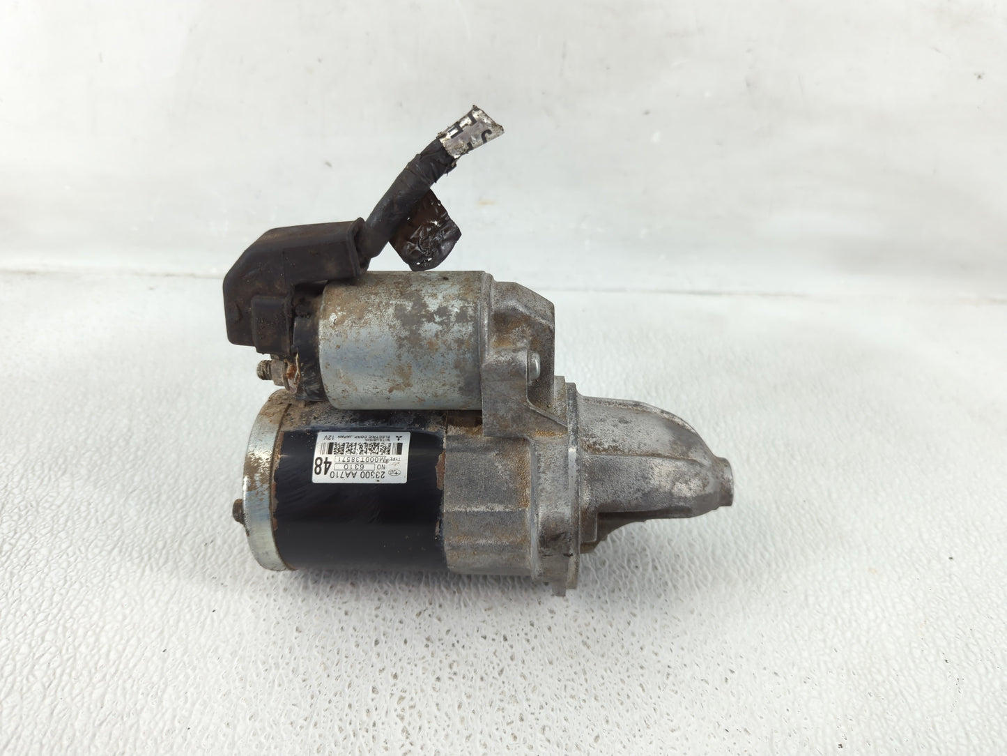 2013-2015 Subaru Xv Car Starter Motor Solenoid OEM P/N:23300 AA710 Fits Fits 2012 2013 2014 2015 2016 2017 2018 2019 2020 20