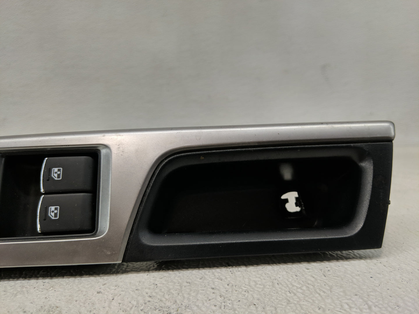 2015 Subaru Xv Master Power Window Switch Replacement Driver Side Left P/N:83071FJ110 Fits Fits 2016 OEM Used Auto Parts - O