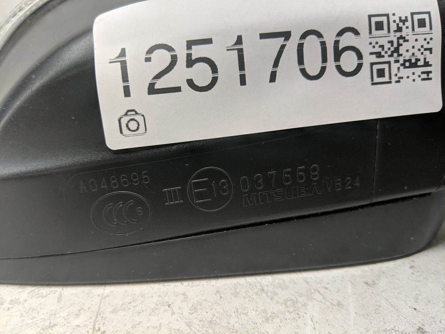 2016 Subaru Xv Passenger Side View Mirror - Right Door Mirror OEM Used - Oemusedautoparts1.com