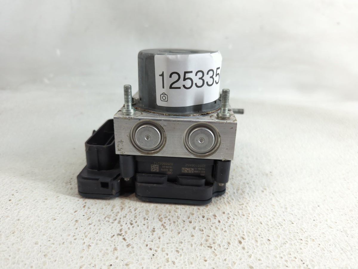 2015 Subaru Xv Anti-Lock Brake ABS Pump Module Actuator OEM Fits Fits 2016 OEM Used Auto Parts - Oemusedautoparts1.com
