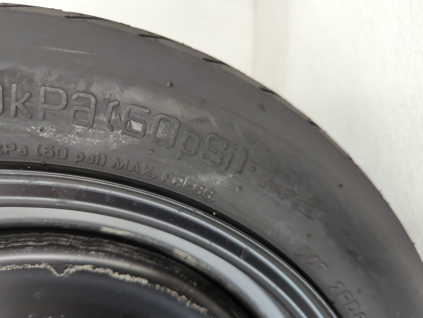 Subaru Xv Spare Donut Tire Wheel Rim Oem 1264401 - Oemusedautoparts1.com