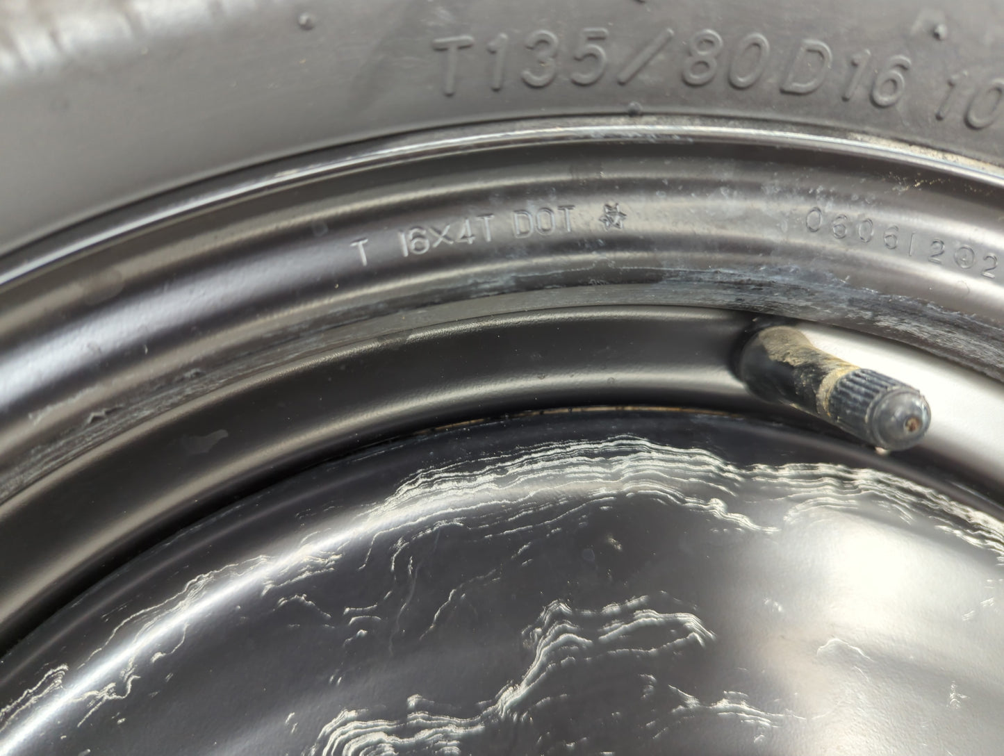 Subaru Xv Spare Donut Tire Wheel Rim Oem 1264401 - Oemusedautoparts1.com