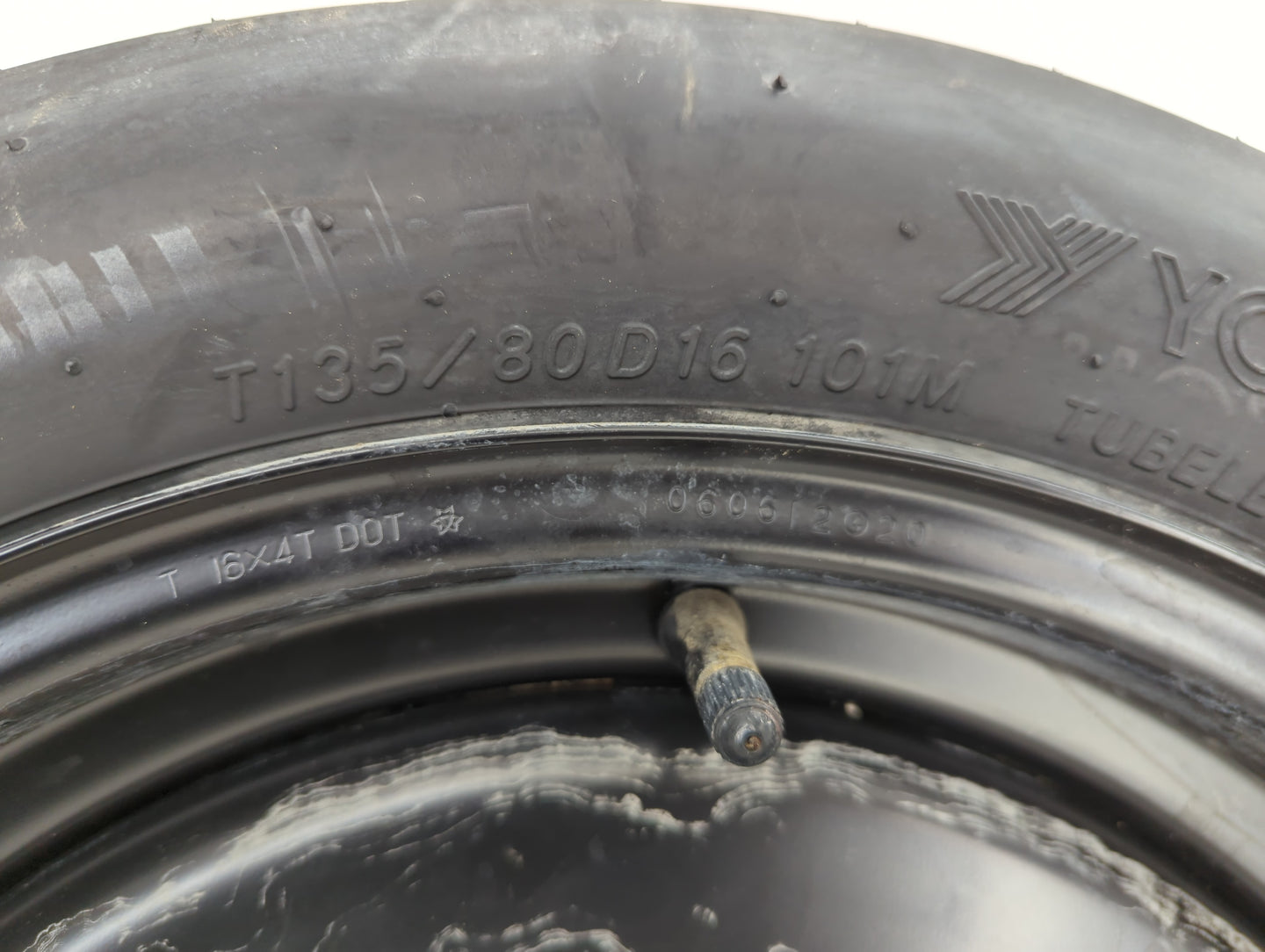 Subaru Xv Spare Donut Tire Wheel Rim Oem 1264401 - Oemusedautoparts1.com