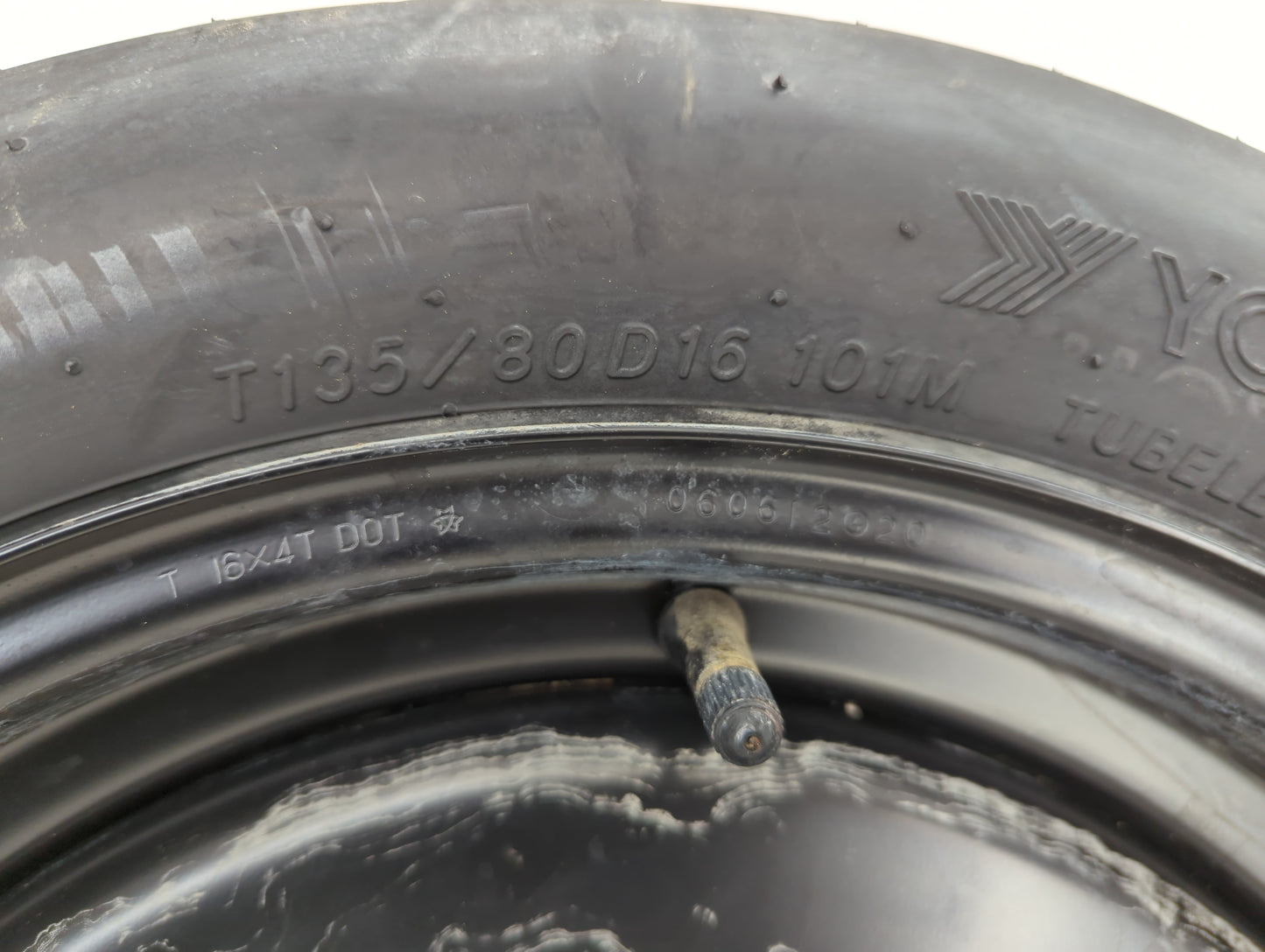 Subaru Xv Spare Donut Tire Wheel Rim Oem 1264401 - Oemusedautoparts1.com