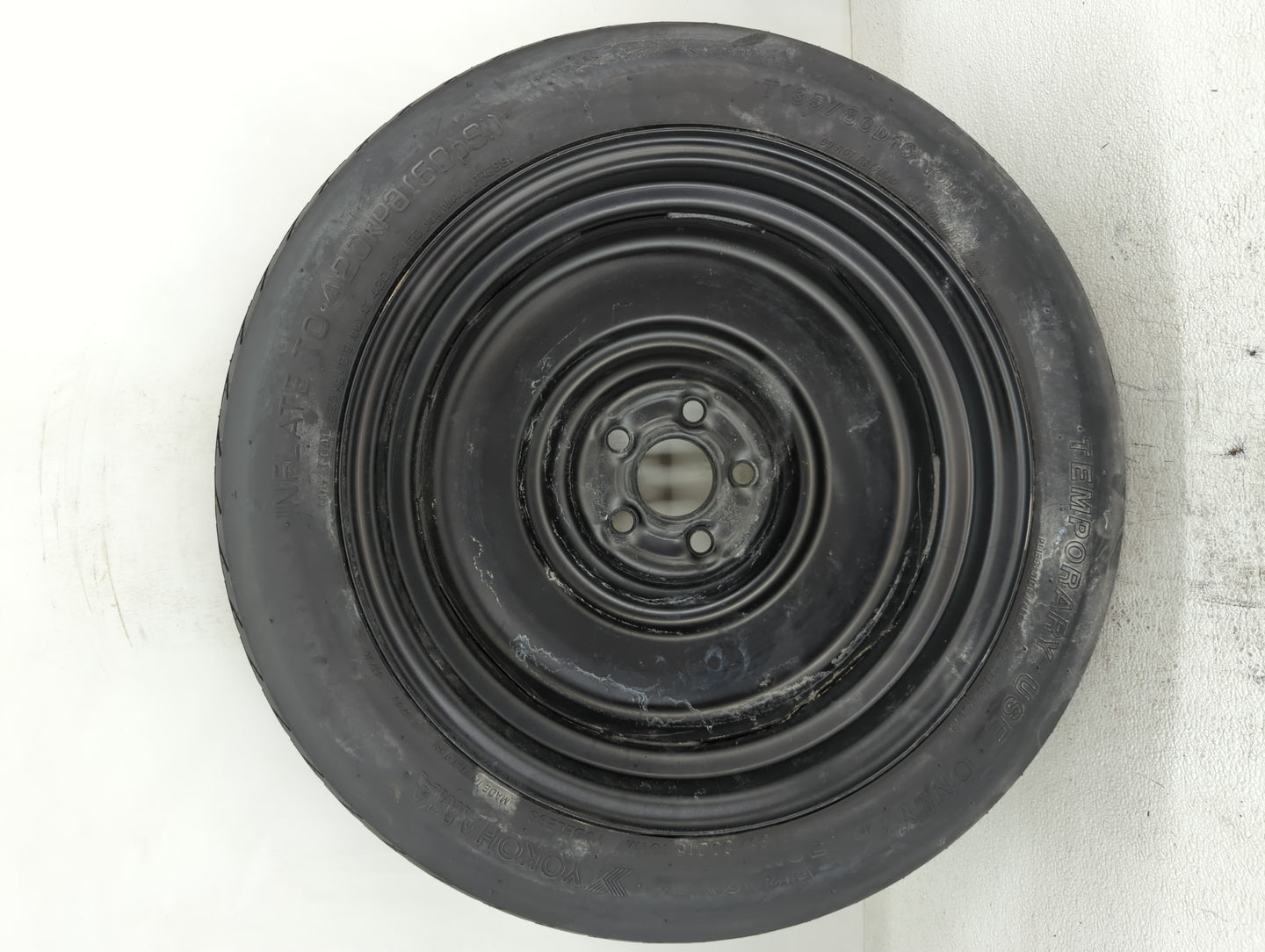 Subaru Xv Spare Donut Tire Wheel Rim Oem 1264401 - Oemusedautoparts1.com
