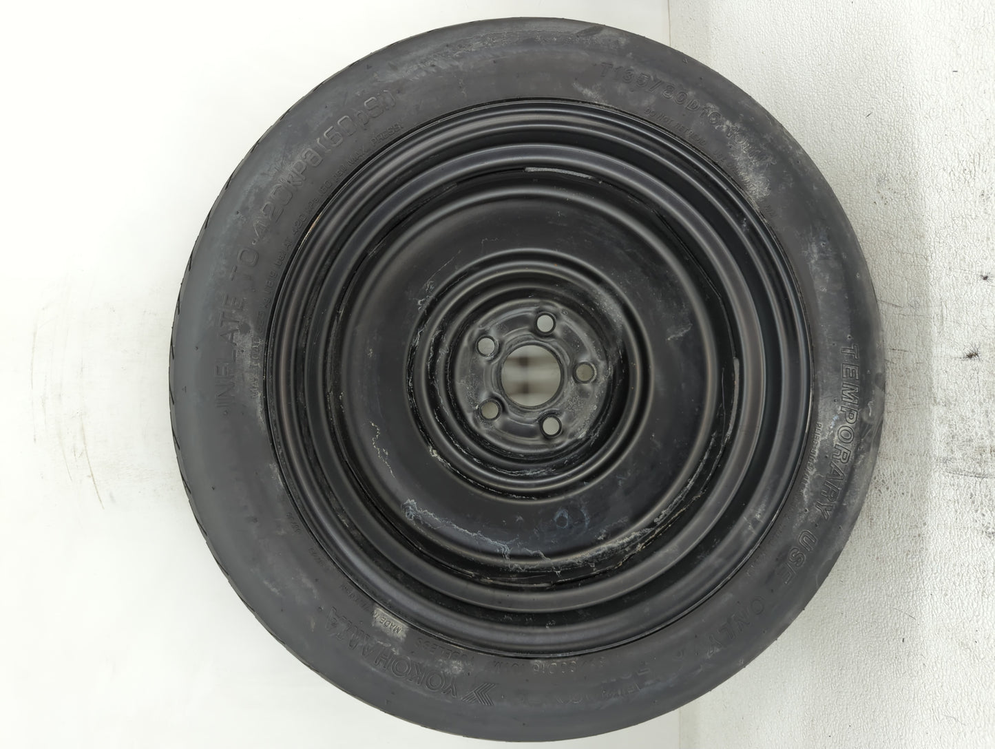 Subaru Xv Spare Donut Tire Wheel Rim Oem 1264401 - Oemusedautoparts1.com