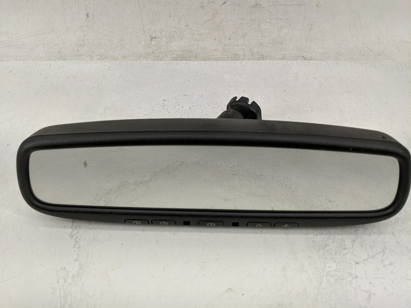 2015 Subaru Xv Interior Rear View Mirror Replacement OEM Fits Fits 2016 OEM Used Auto Parts - Oemusedautoparts1.com