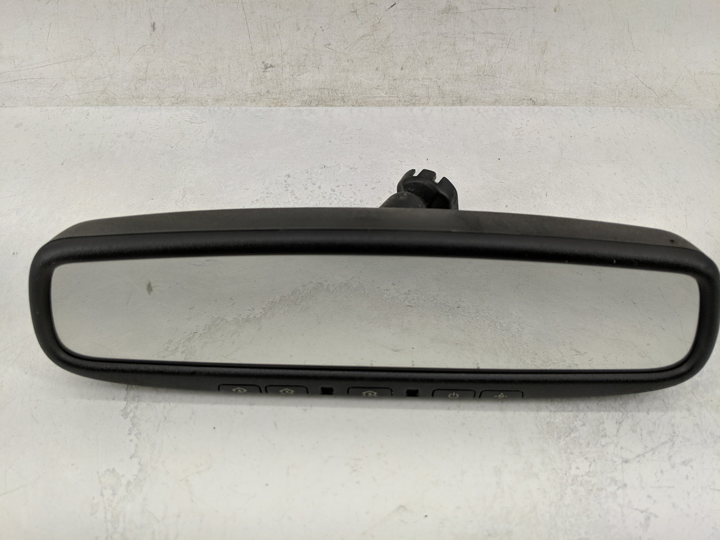 2015 Subaru Xv Interior Rear View Mirror Replacement OEM Fits Fits 2016 OEM Used Auto Parts - Oemusedautoparts1.com