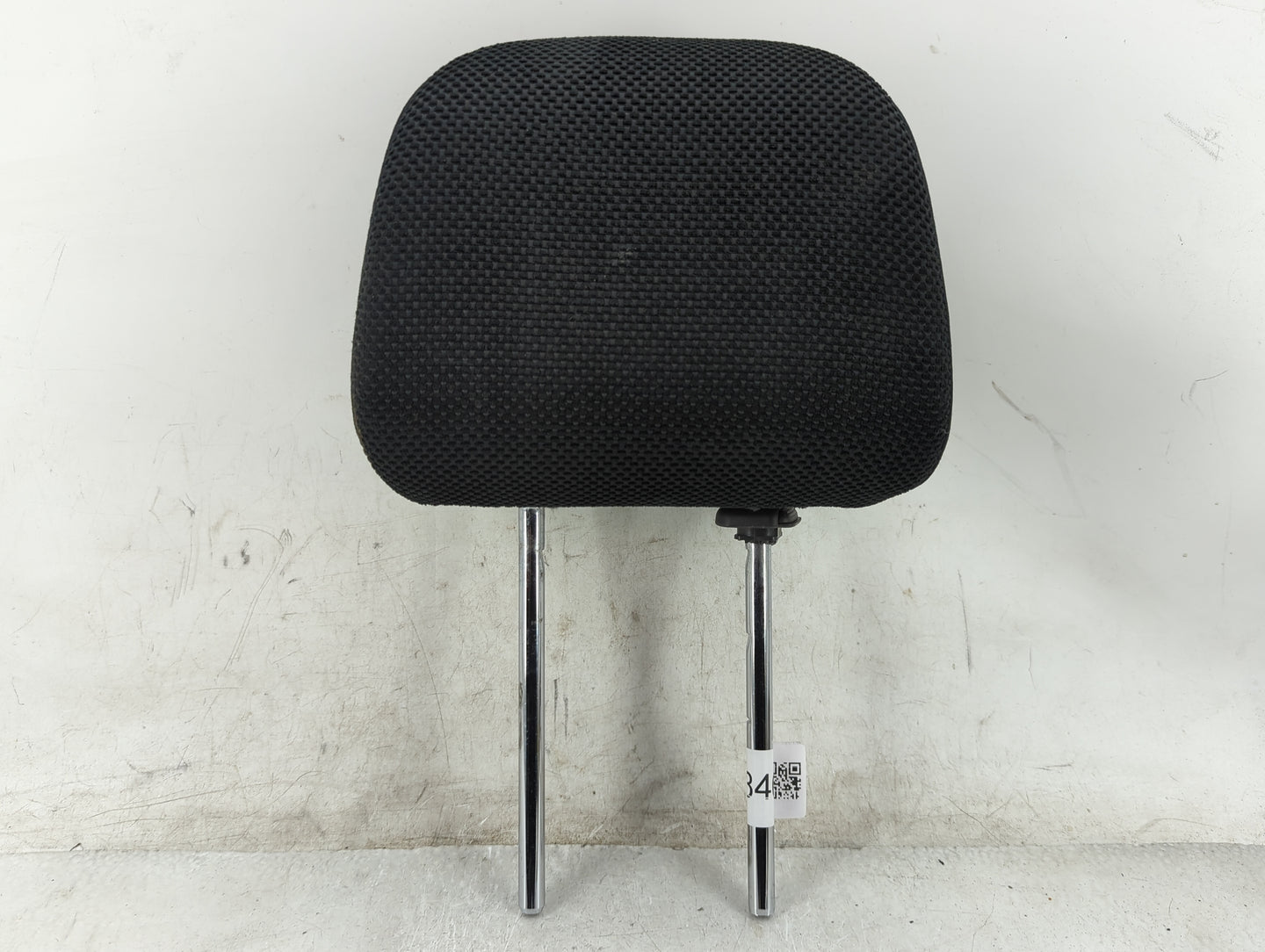 Subaru Xv Headrest Head Rest Front Driver Passenger Seat Black - Oemusedautoparts1.com