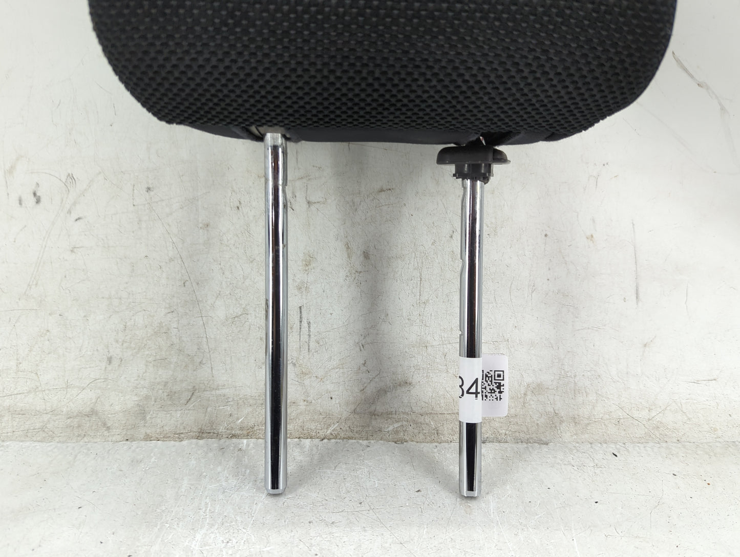Subaru Xv Headrest Head Rest Front Driver Passenger Seat Black - Oemusedautoparts1.com