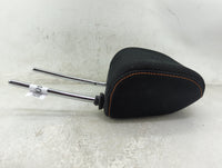 Subaru Xv Headrest Head Rest Front Driver Passenger Seat Black - Oemusedautoparts1.com