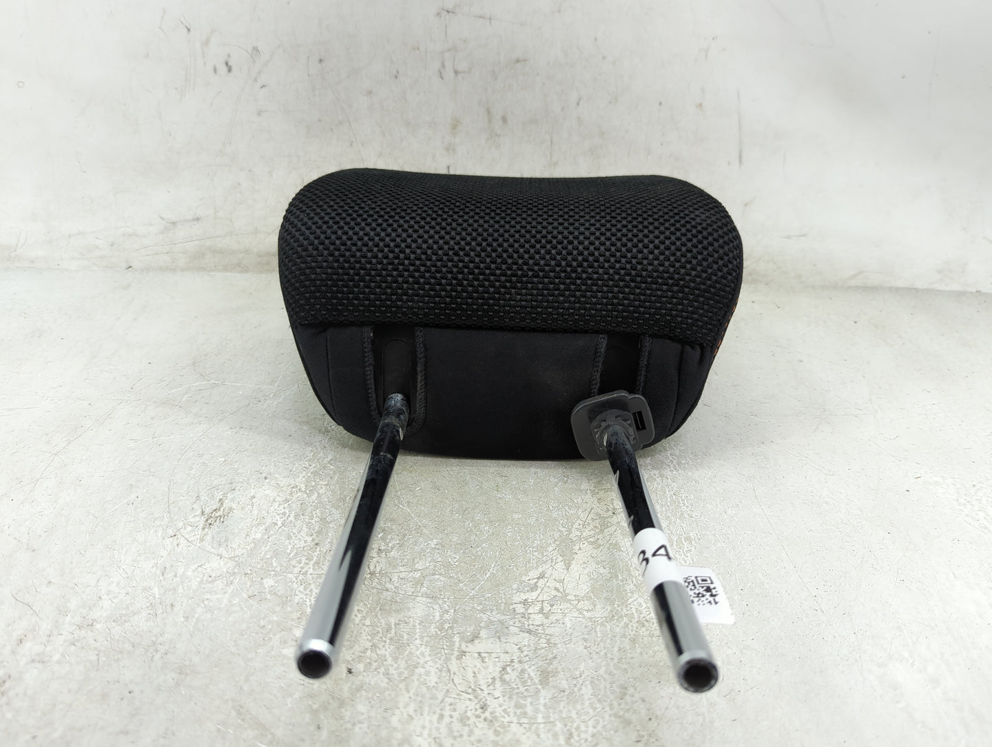 Subaru Xv Headrest Head Rest Front Driver Passenger Seat Black - Oemusedautoparts1.com