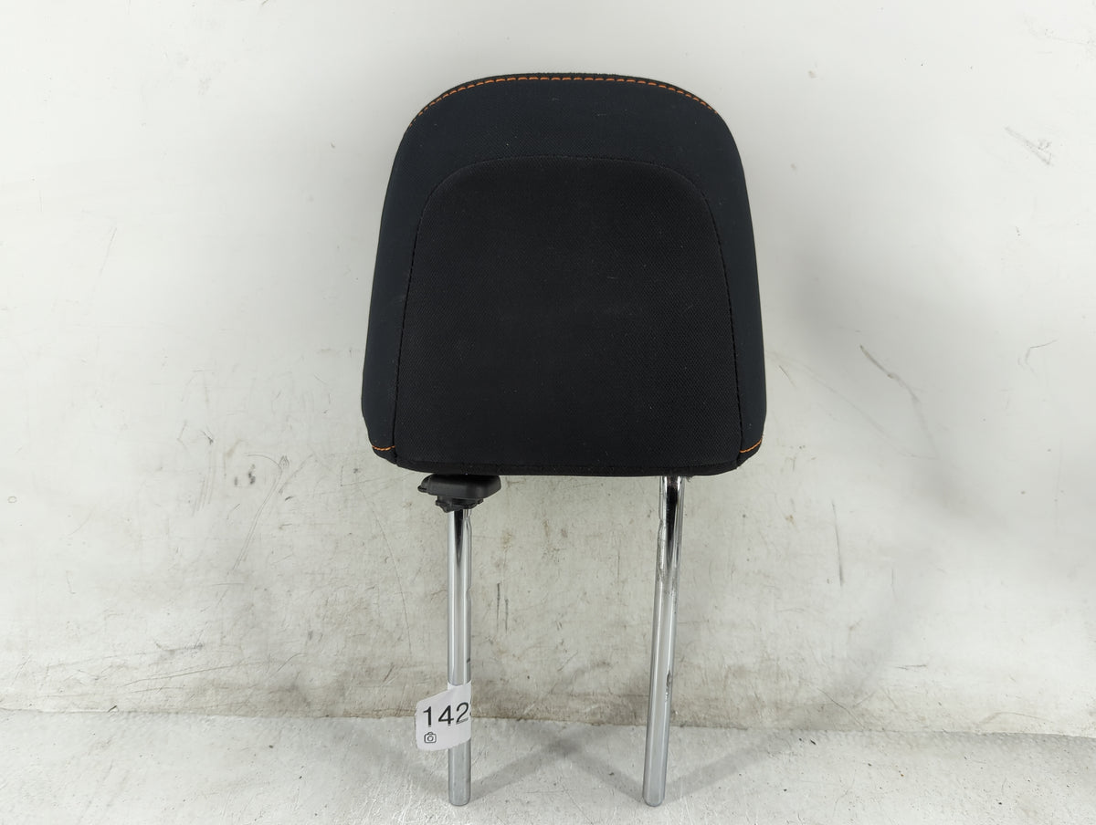 2016 Subaru Xv Headrest Head Rest Front Driver Seat Black 1423405 - Oemusedautoparts1.com