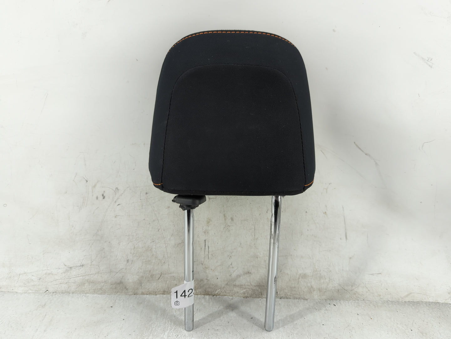 Subaru Xv Headrest Head Rest Front Driver Passenger Seat Black - Oemusedautoparts1.com