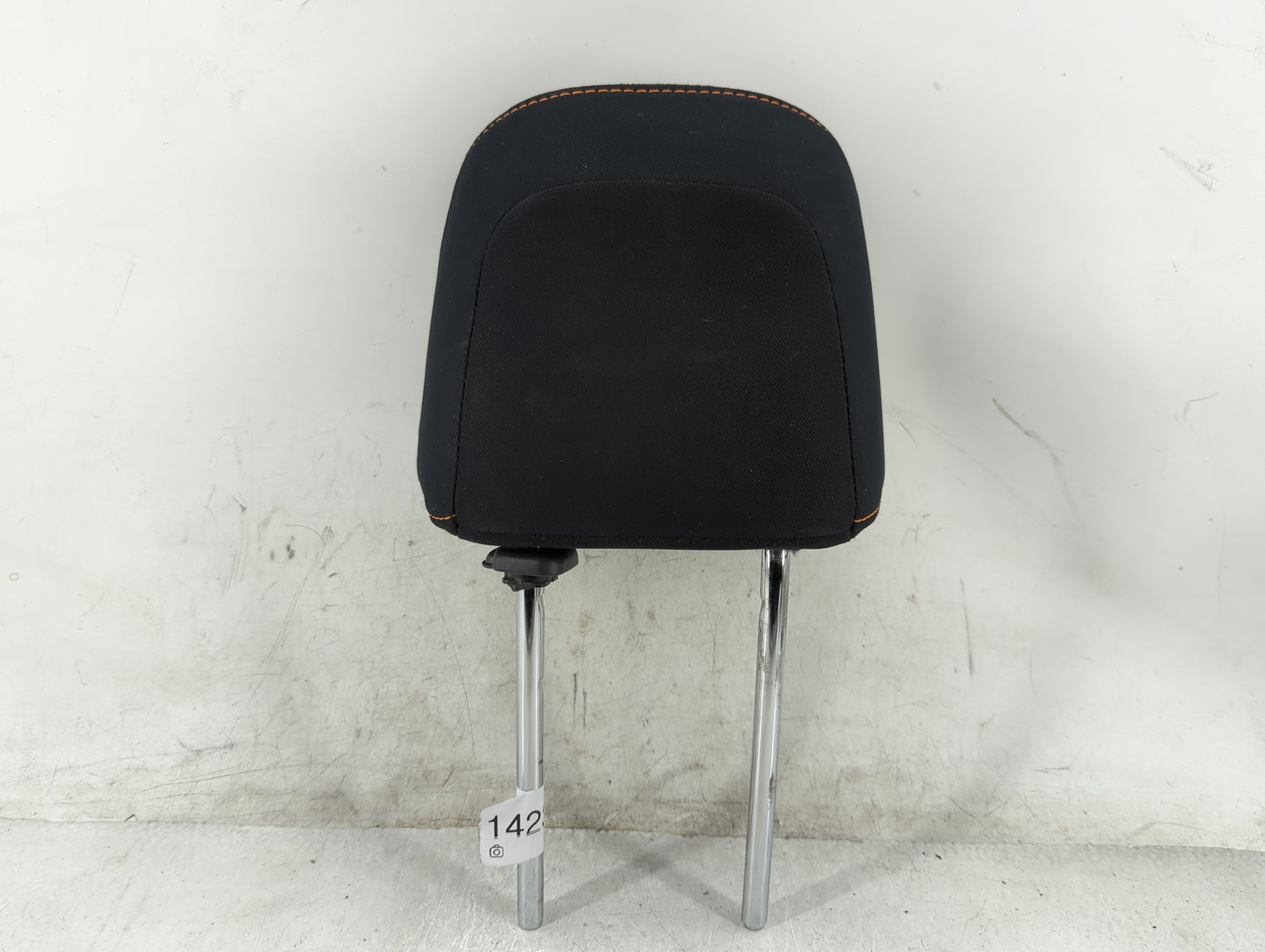 Subaru Xv Headrest Head Rest Front Driver Passenger Seat Black - Oemusedautoparts1.com
