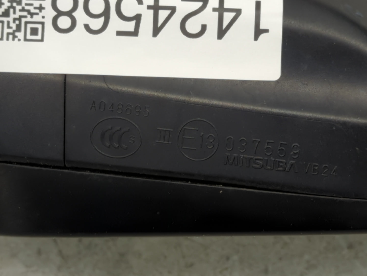 2016 Subaru Xv Driver Side View Mirror - Left Door Mirror OEM Used - Oemusedautoparts1.com