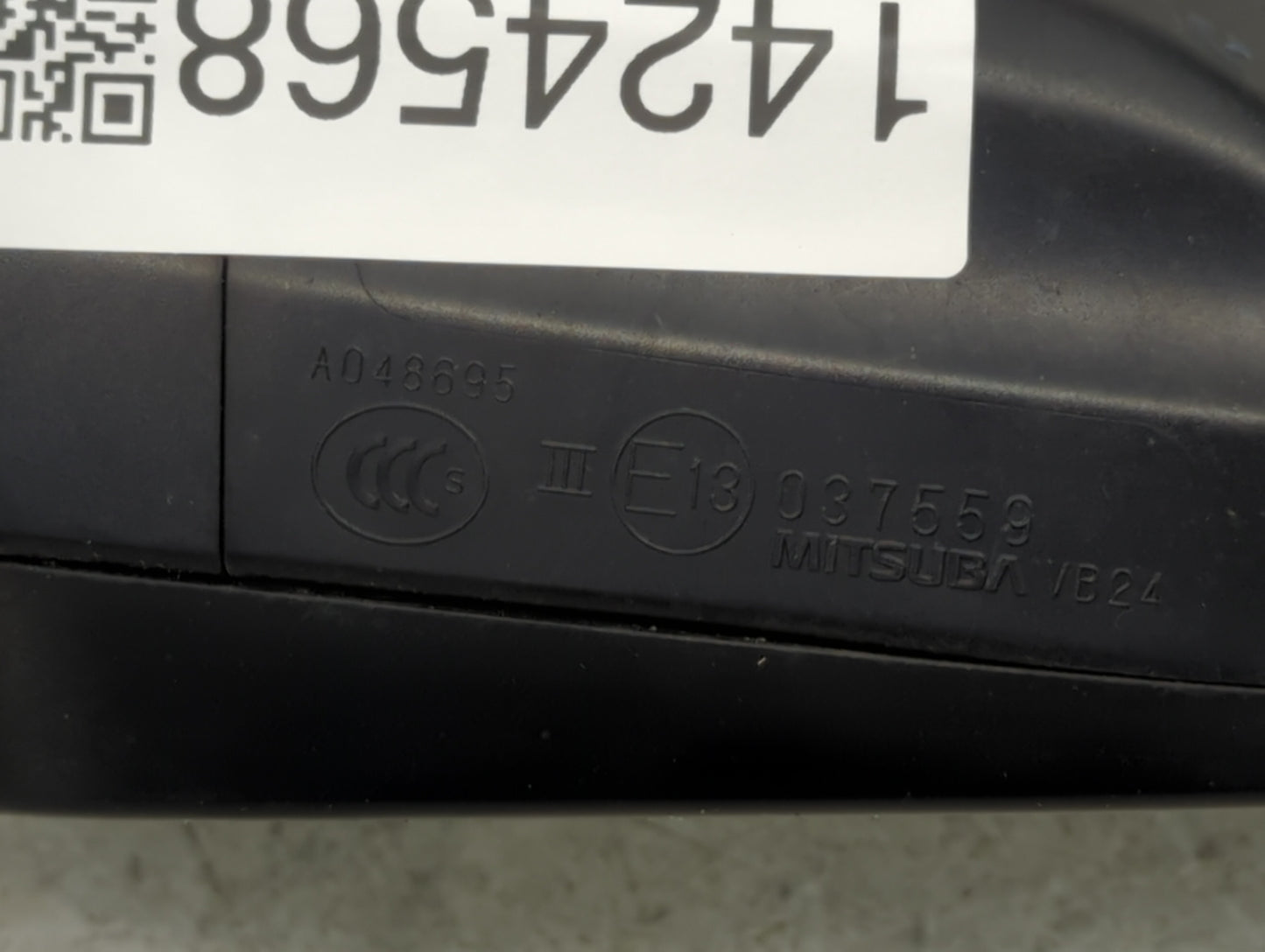 2016 Subaru Xv Driver Side View Mirror - Left Door Mirror OEM Used - Oemusedautoparts1.com