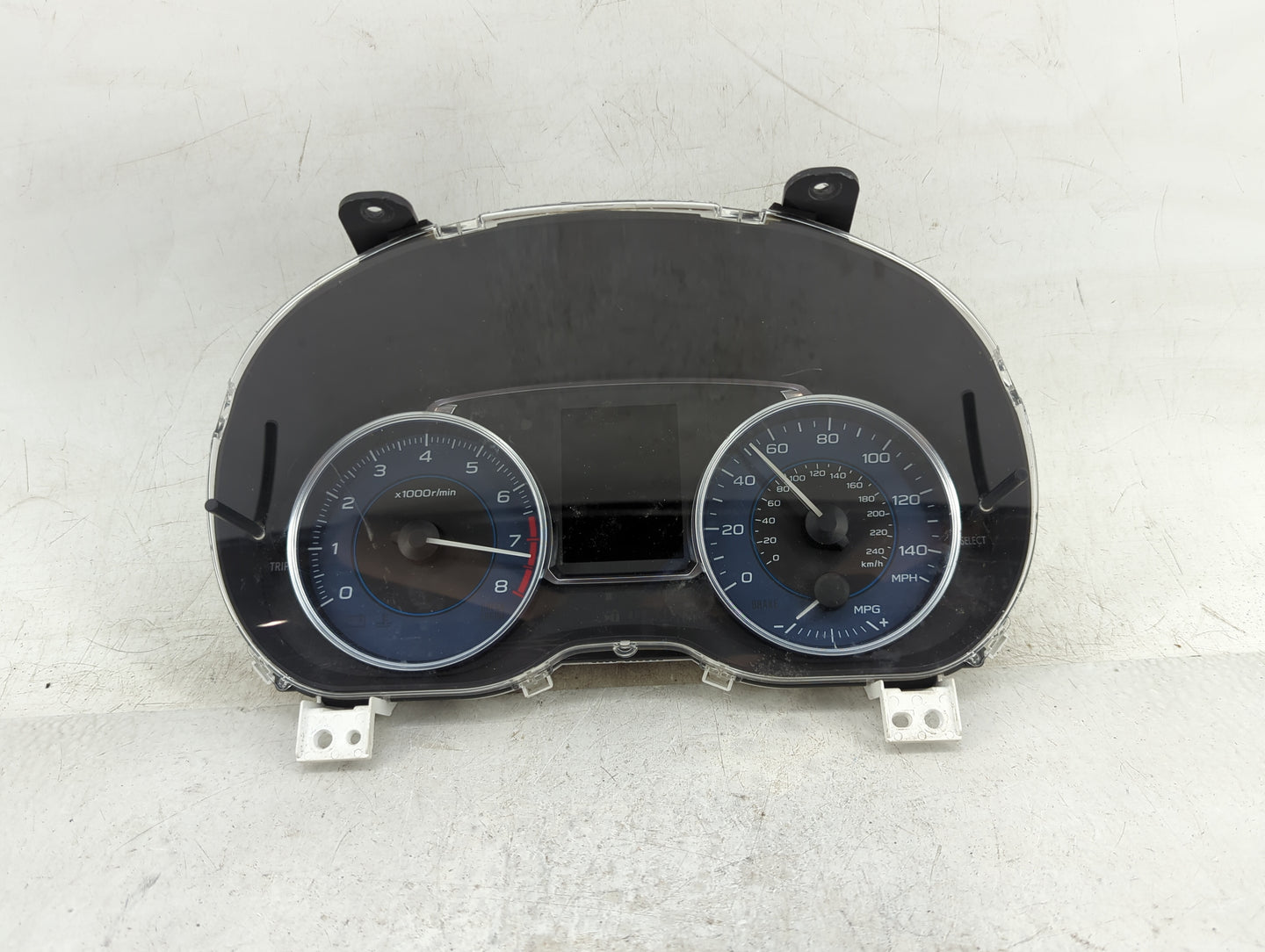 2016 Subaru Xv Instrument Cluster Speedometer Gauges Fits OEM Used Auto Parts - Oemusedautoparts1.com