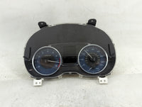2016 Subaru Xv Instrument Cluster Speedometer Gauges Fits OEM Used Auto Parts - Oemusedautoparts1.com