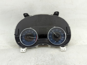 compare product 2016 Subaru Xv Instrument Cluster Speedometer Gauges Fits OEM Used Auto Parts