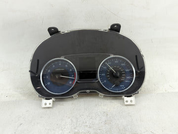 2016 Subaru Xv Instrument Cluster Speedometer Gauges Fits OEM Used Auto Parts - Oemusedautoparts1.com
