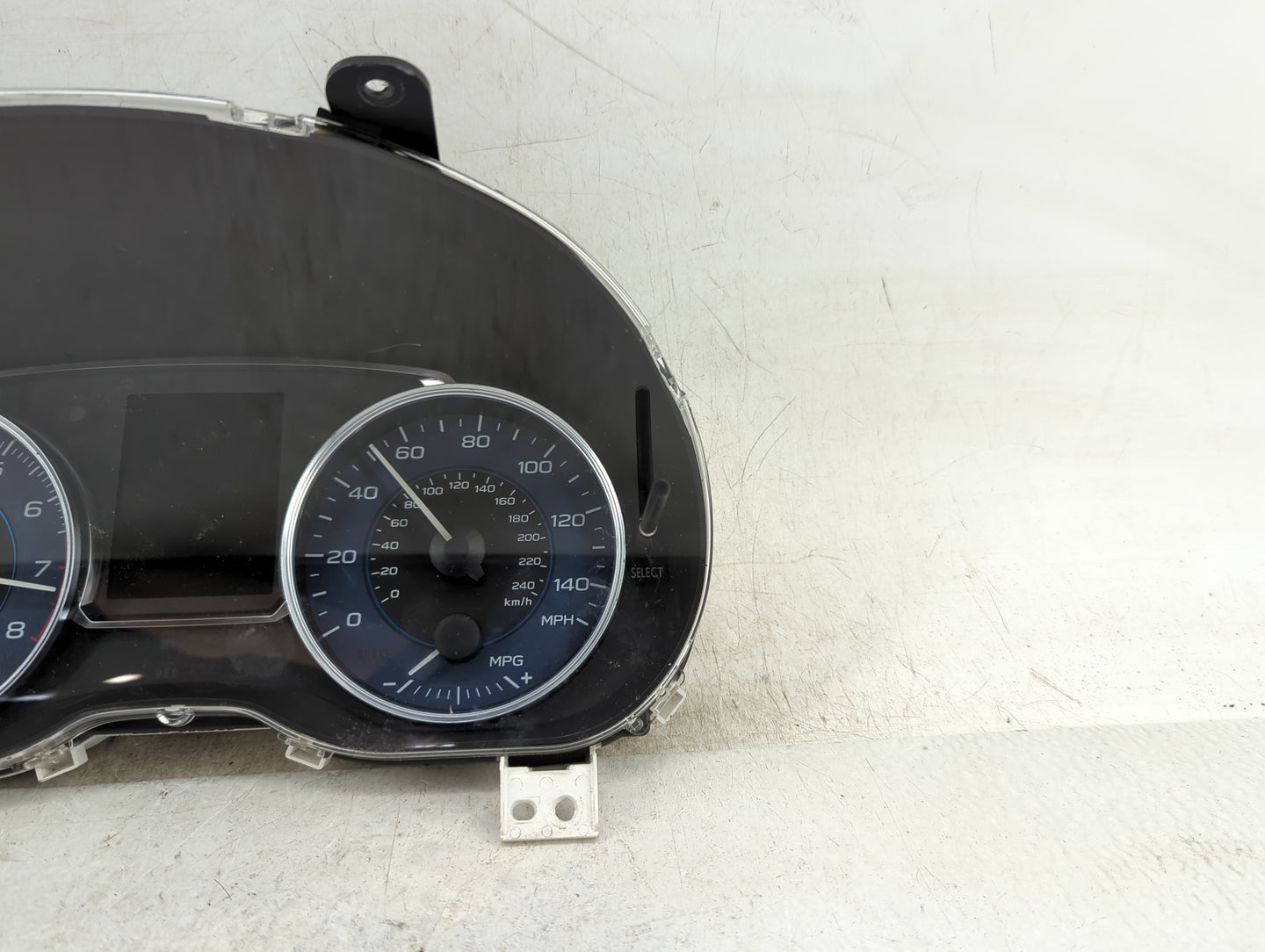 2016 Subaru Xv Instrument Cluster Speedometer Gauges Fits OEM Used Auto Parts - Oemusedautoparts1.com